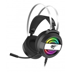 Audífono Gaming Tipo Diadema Con Micrófono Luz Rgb