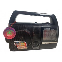 Bafle Parlante Altavoz Radio Bluetooth Multibanda Recargable