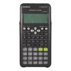 Calculadora Científica Casio Fx-570la Plus Negro 417 Funcion