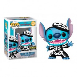 Funko Pop Disney Lilo & Stitch Skeleton Stitch Exclusivo