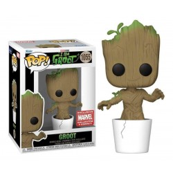 Funko Pop Groot Marrvel Exclusivo 1055