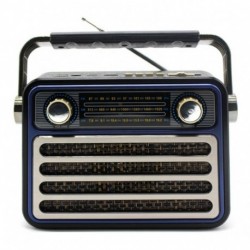 Radio Recargable Abuelito Mp3 Usb Bluetooth