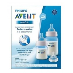 Set De Teteros Avent Biberon Classic