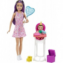 Barbie Skipper Babysitters Inc. Muñecas Y Juego Con Muñeca