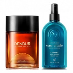 Perfume Dendur + Eau Vitale Lavanda Yan