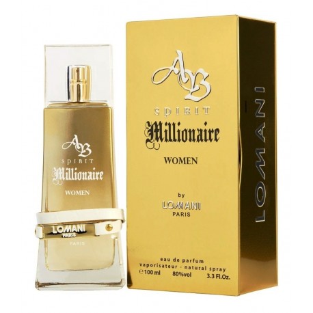 A B Spirit Millonaire By Lomani 100ml Edp Original