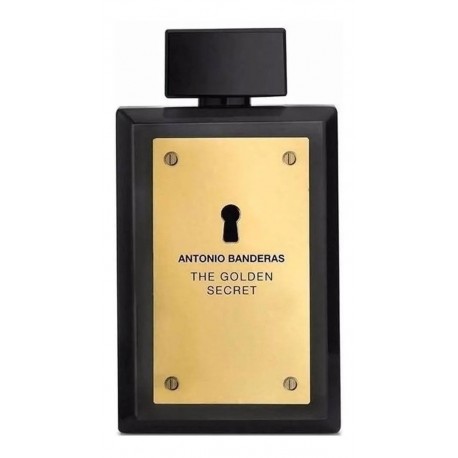 Banderas The Golden Secret EDT 100 ml para hombre