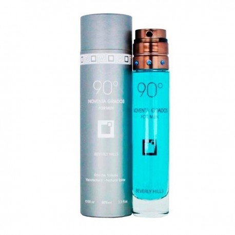 Perfume 90 Grados For Men De Beverly Hills De Hombre 100ml