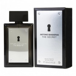 Perfume Original The Secret Antonio Banderas Hombre 100ml