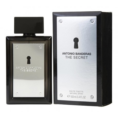 Perfume Original The Secret Antonio Banderas Hombre 100ml