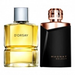 Perfume Dorsay + Magnat Select Esika