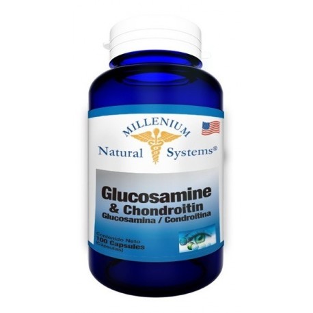 X2 Glucosamina Americana 1500mg System Natural