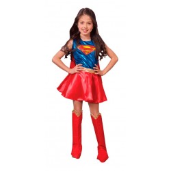 Disfraz De Super Chica