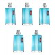 Perfume Blue And Blue Dama X 5 Cyzone