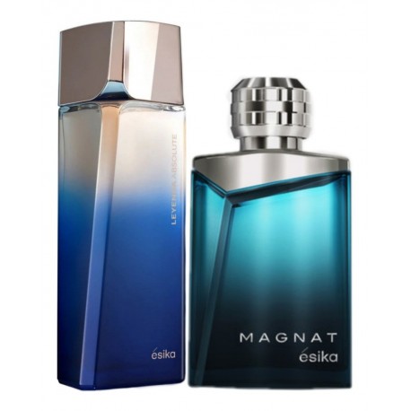 Perfume Leyenda + Magnat Clasica Esika