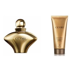 Perfume Ccori Dorado + Crema Body Lotio