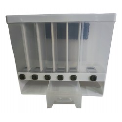 Dispensador Cereales Granos Organizador Contenedor X6 Puesto