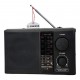 Radio Multibandas Am/fm/sw/tv Recargable Panel Solar Usb