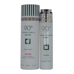 Perfume Original 90 Grados Blanc Beverly Hills Hombre 100ml