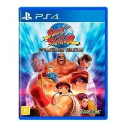 Street Fighter 30th Anniversary Collection Standard Edition Capcom PS4 Físico