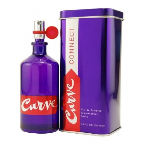 Curve Connect De Liz Claiborne Eau De Toilette 100 Ml