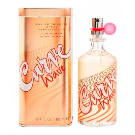 D Liz Claiborne Curve Wave 100 Ml Edt