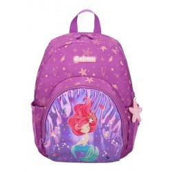 Morral Escolar Power Mermaid Morado