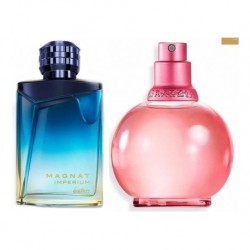 Set Perfumes Magnat Imperium Men + Grazz
