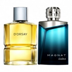 Perfume Dorsay + Magnat Clasica Esika