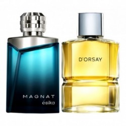 Perfume Dorsay + Perfume Magnat Esika