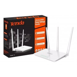 Router Repetidor Wifi Inalambrico 3 Antenas 300 Mbps 2.4 Ghz