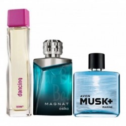 Perfume Musk Marine + Magnat Edicion De