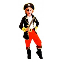 Disfraz Pirata Niño Halloween