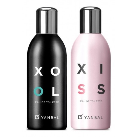 Perfume Xool Caballero + Xiss Dama Yanb