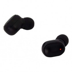 Audífonos Esenses Inalámbricos Bluetooth In Ear Tws-12 Negro