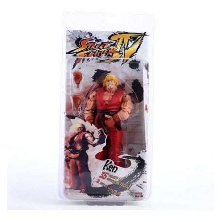 Figura De Accion De Street Fighter Iv Ken