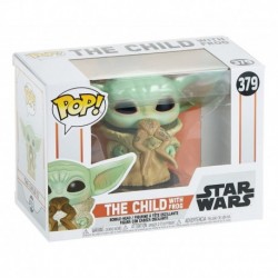 Funko Pop Baby Yoda The Child With Frog