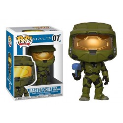 Funko Pop Halo Master Chief Con Cortana