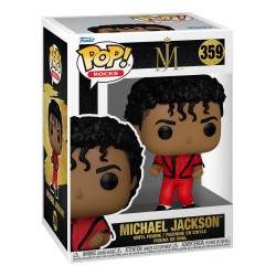 Funko Pop Rocks Michael Jackson Thriller