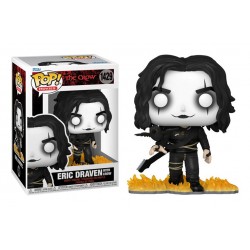 Funko Pop The Crow Eric Draven Con Cuervo