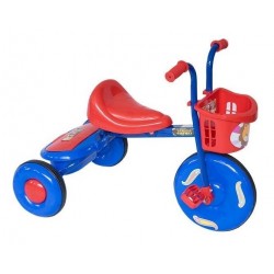 Triciclo Prodehogar Juguetería Bambino rojo y azul
