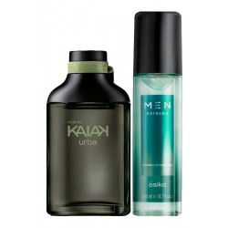 Perfume Kaiak Urbe + Men Extreme Esika