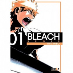 Bleach Remix Manga Tomo 01 Original Español