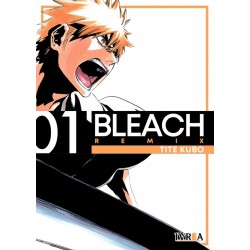 Bleach Remix Manga Tomo 01 Original Español