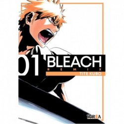 Manga - Bleach Remix - Ivrea (varios Tomos)