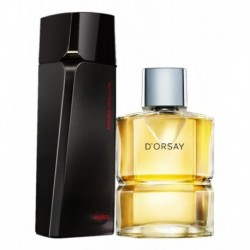 Perfumes Pulso + Dorsay Hombre Esika