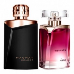Perfume Vibranza + Magnat Select Esika