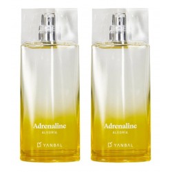 2 Perfumes Adrenaline Alegria