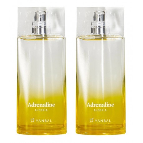 2 Perfumes Adrenaline Alegria