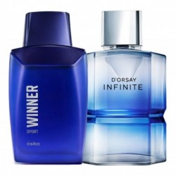 Perfumes Dorsay Infinite + Winner Sport